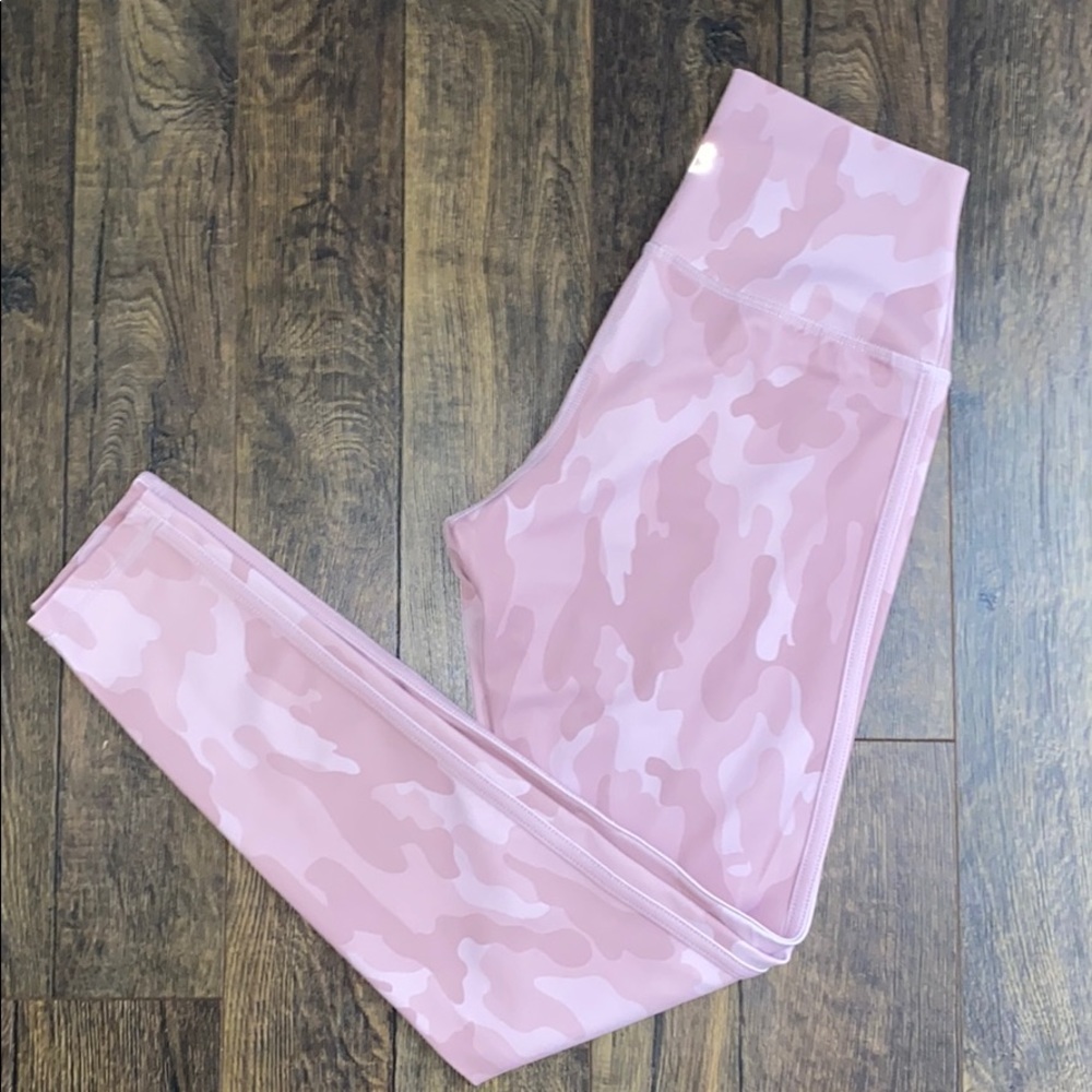 Buffbunny pink camo leggings